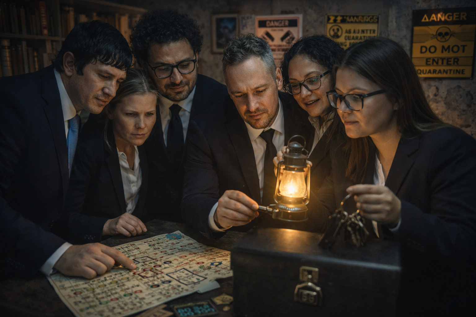 Escape Room Post-Mortem