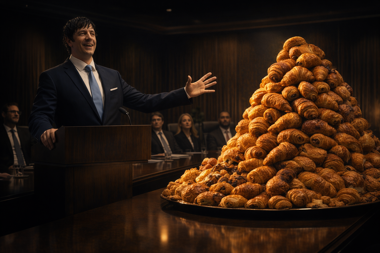 Mandatory Pastry Policy